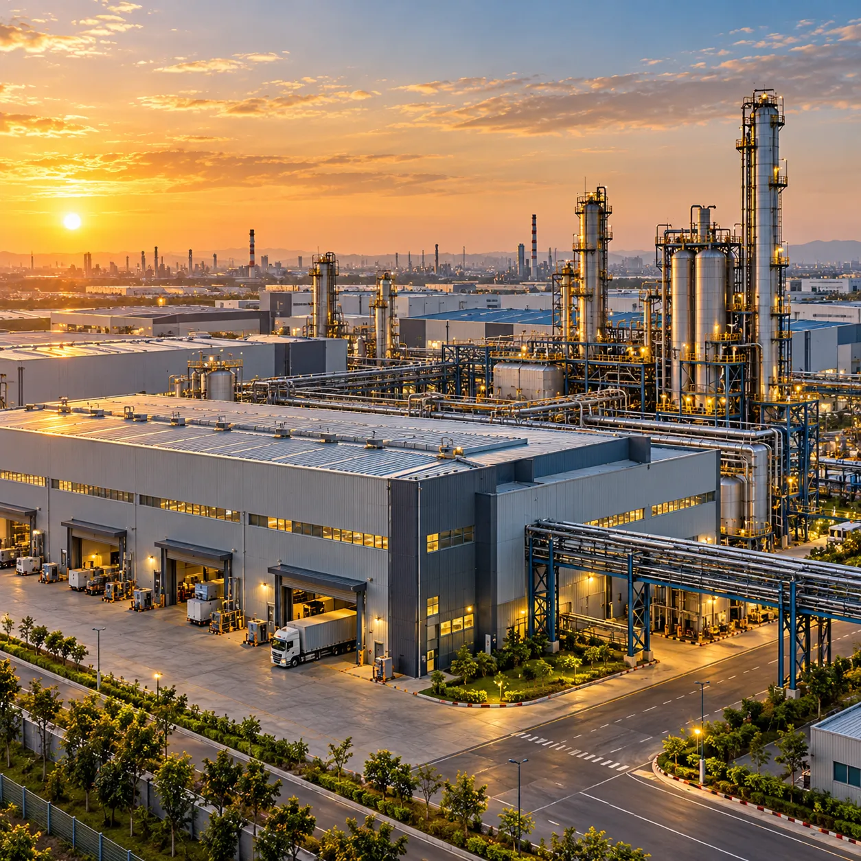 Industries & Factory